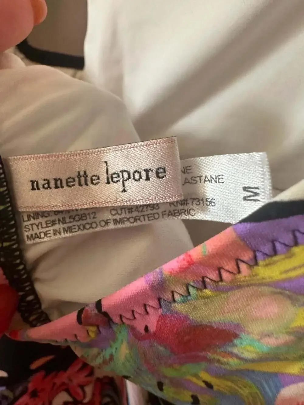 Nanette Lepore Floral One-Piece Swimsuit